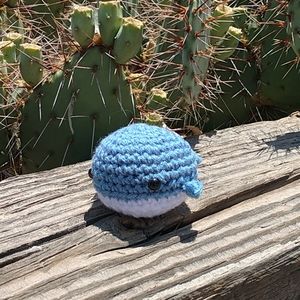 Crochet Whale